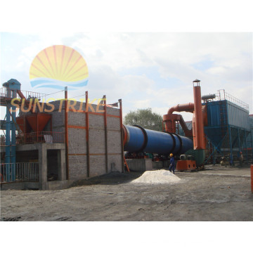 Einfache Operation und große Kapazität Coal Slurry Dryer Machine